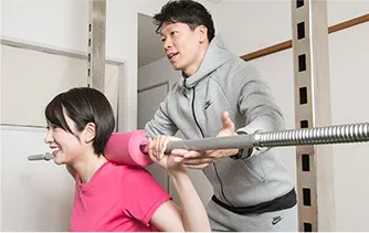 パーソナルジムトレーニング男女