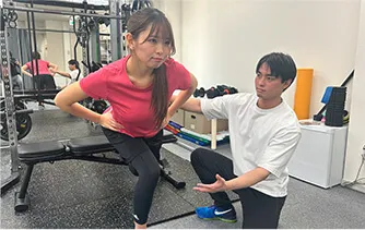パーソナルジムトレーニング男女