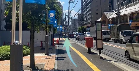 所沢道順ポイント