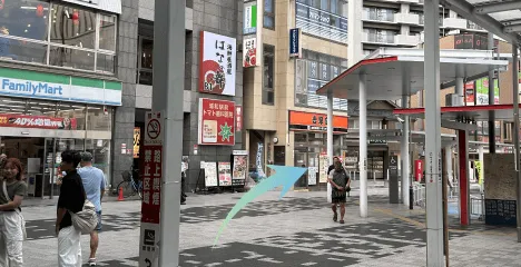 浦和道順ポイント