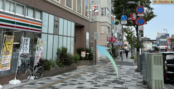 浦和道順ポイント