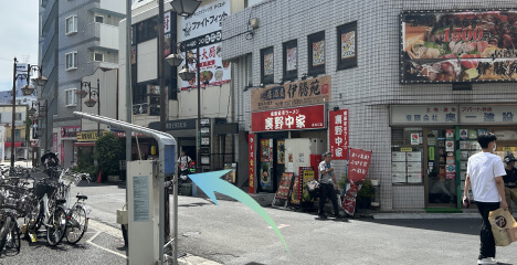 ブリリオ西川口店道順2