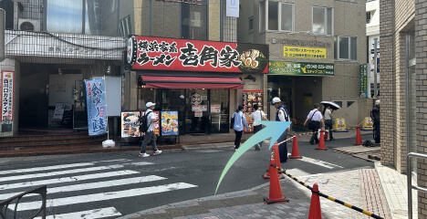 ブリリオ西川口店道順1