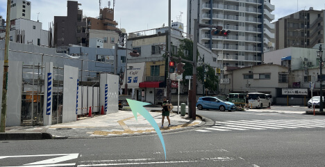 ブリリオ西川口店道順3